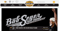 Desktop Screenshot of iowaeventscenter.com